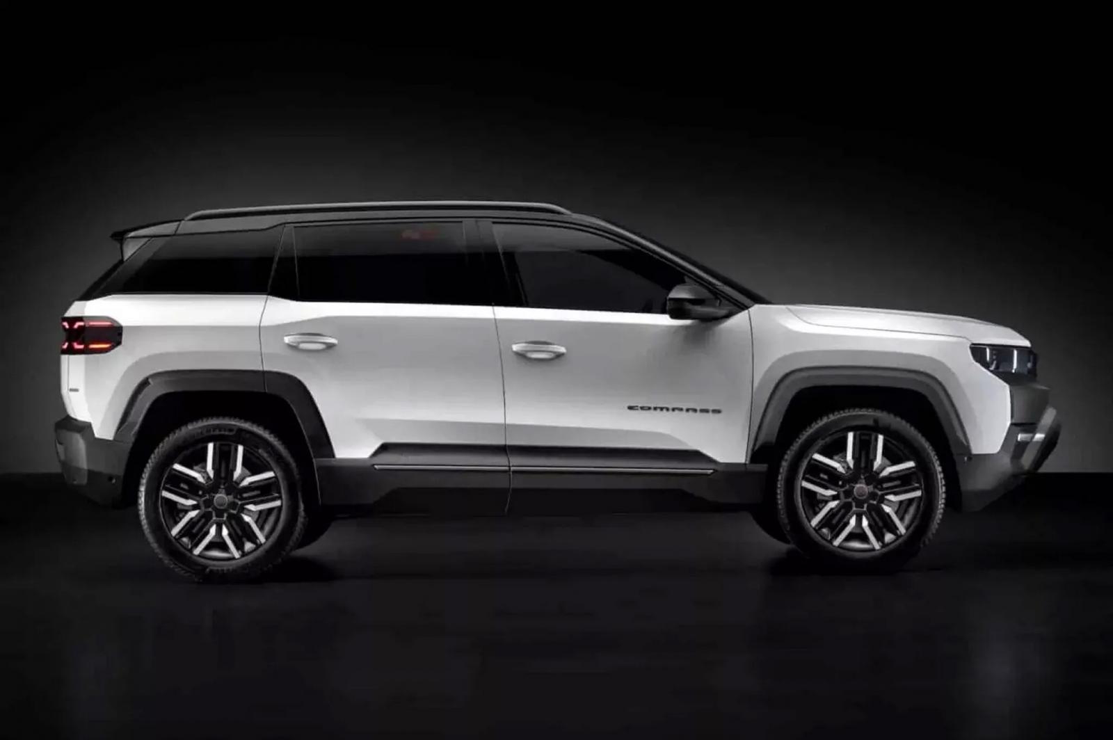Αυτό είναι το νέο Jeep Compass 